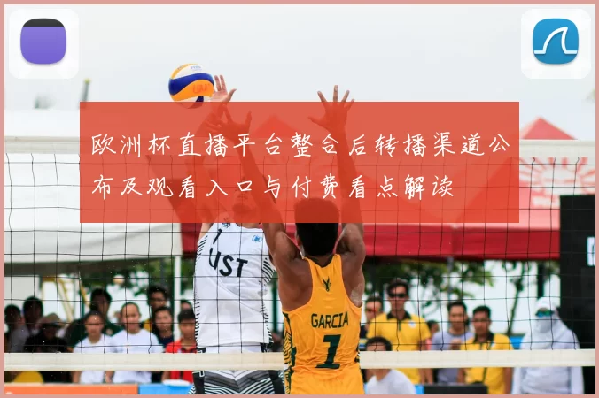 欧洲杯直播平台整合后转播渠道公布及观看入口与付费看点解读