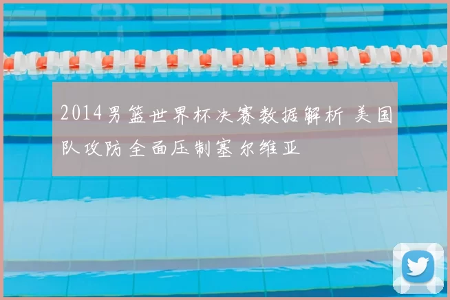 2014男篮世界杯决赛数据解析 美国队攻防全面压制塞尔维亚