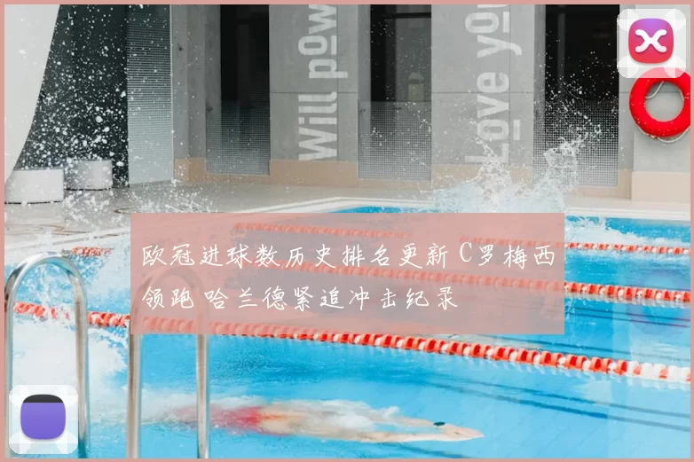 欧冠进球数历史排名更新 C罗梅西领跑 哈兰德紧追冲击纪录