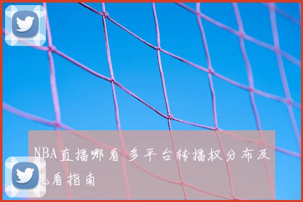 NBA直播哪看 多平台转播权分布及观看指南